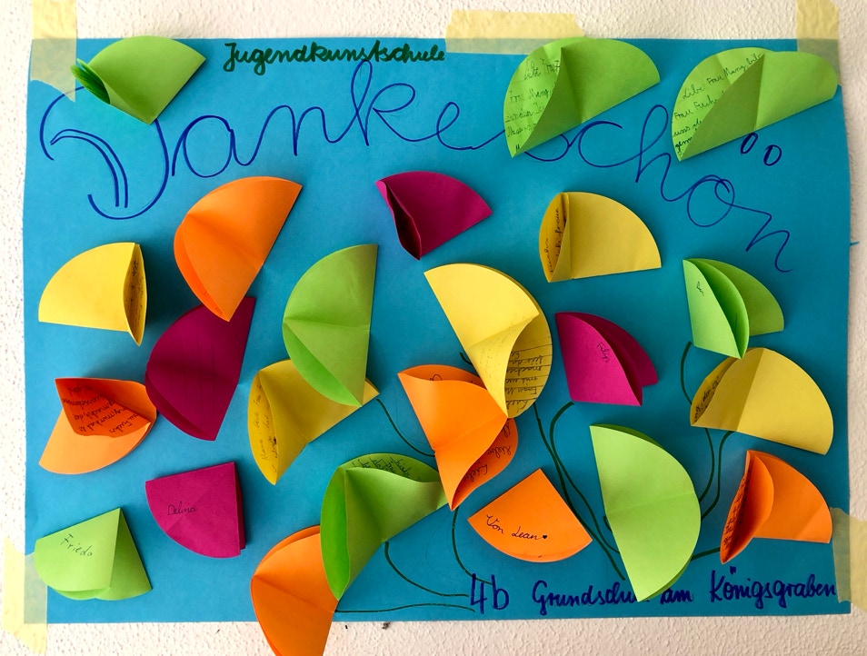 YouKunst - Dankeschön