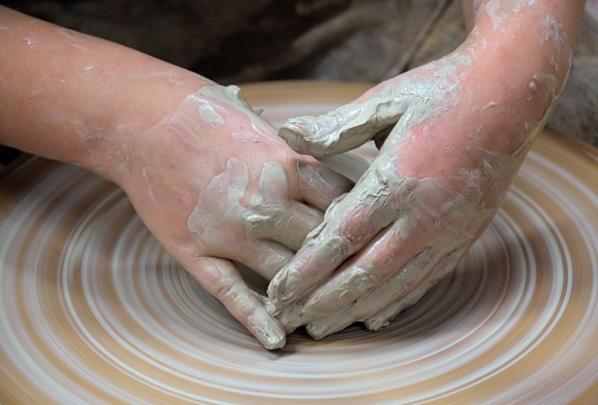 Jungendkusnstschule Keramik lernen