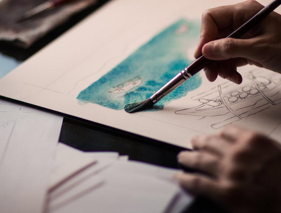 YouKunst Jugendkunstschule Aquarell
